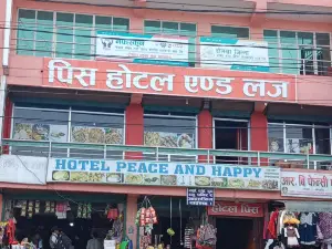 Hotel peace and happy