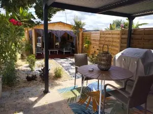 Nid du Merle Avec Sauna et Jacuzzi Privatif