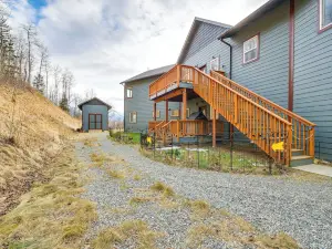 Panoramic Mtn Views: 5-acre Escape in Palmer!