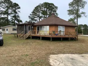 The Round House on Potato Creek at 1256 Quackenbush Road