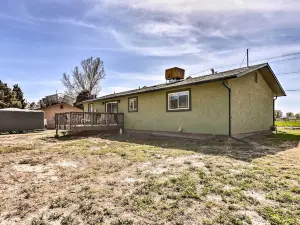 Picturesque Palisade Home Mt Garfield Views!