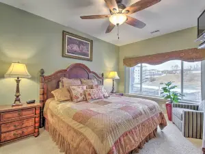 Breezy Lake Ozark Escape Dock, Slip and Pool!