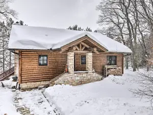 湖景小屋：離市區商店和餐廳11公里！