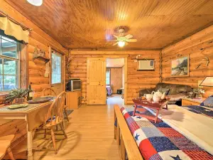 Nestled by Honey Creek: 'Cedar Falls Cabin 4'