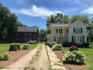 The 1840's Goat House