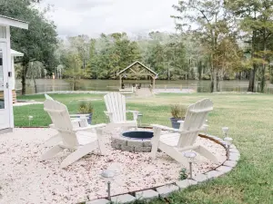 Studio style Cabana on the river
