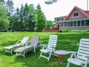 Ultimate Family Lake Retreat w/ Swim Slide, Sandy Bottom, and Bar/TV Lounge