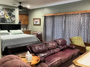 Waterfront Lake Home at Duchess Creek Estates with boat dock on Lake Eufaula, OK