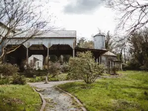The Seed House: Renovated Octagonal Barn, Dog-friendly!