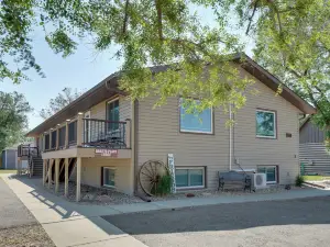 'Sacajawea Suite 1' w/ Deck in Heart of Medora!