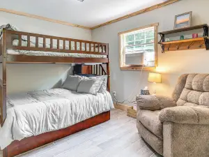 垂釣、徒步、探索：阿勒格尼隱居處小屋