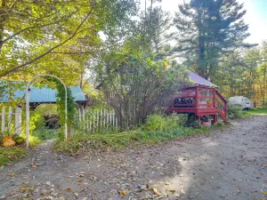 '블루베리 레이크 리트릿:' 슈가부시 리조트까지 7마일