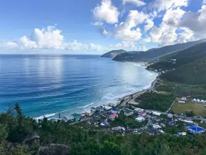 'Tortola Adventure' Private Villa: Ocean-View Pool