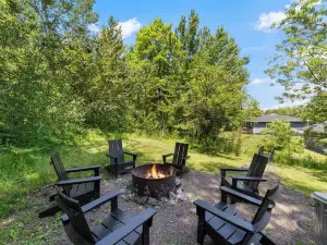 Enjoy Duluth's best trails/parks from our backyard with Outdoor Sauna