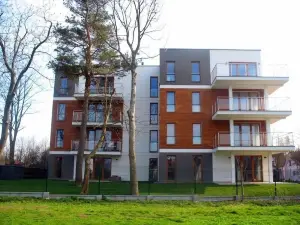 Apartamenty Sun & Snow Rozewie - Basen w Sezonie, Plac Zabaw, Sauna, Blisko plaży