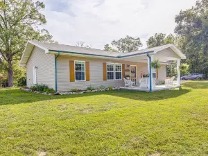 Charming Gravois Mills Escape w/ Private Backyard!