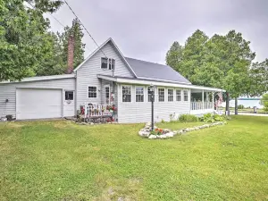 Colorful Lake Huron Home Near Ferry and Beach!