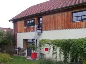 Wooden house in Saint-Quirin with Nordic bath