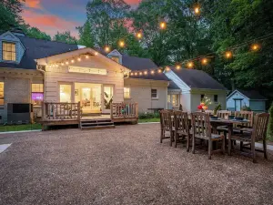 The Sewanee House: Serene Oasis 5 minutes from Campus