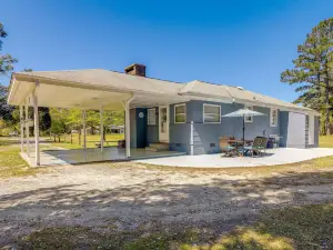 Cozy Country Getaway in Grantsboro Near Beaches!