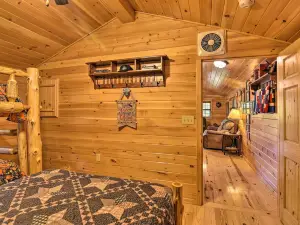 Hooah小屋度假處，配有燒烤設施和無障礙通道