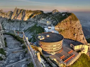 Hotel Pilatus-Kulm