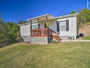 Private Yard & Fire Pit: Pet-Friendly Midway Abode