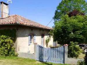 House with 3 Bedrooms in Martisserre, with Enclosed Garden
