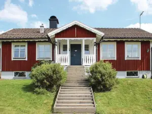 Beautiful Home in Hestra with 2 Bedrooms and Wifi