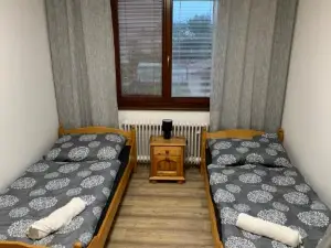Ubytovani u koupaliste