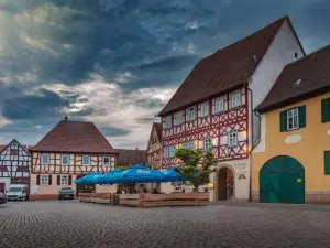 Fränkische Landherberge, Hotel Garni