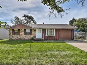 Glendale Heights Home with Office and Backyard!