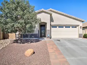 Pool & Covered Patio: San Tan Valley Home