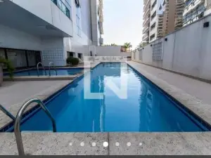 Flat Luxo, Mobiliado C/ ar, wi-fi, Pisc. e Academia