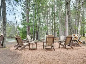 Waterfront Eagle River Lake Home w/ Boat Dock
