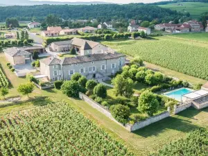 Hôtel-Restaurant le Château de Besseuil, Mâcon Nord - Teritoria