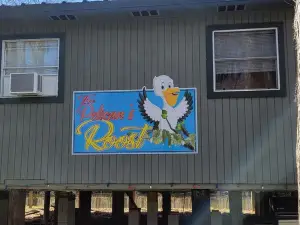 A rustic house on beautiful Caddo lake. Great fishing and kayaking and much more