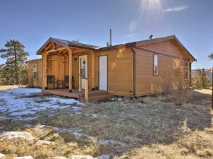 Secluded Mountain Retreat w/ Deck, Views & Hiking!