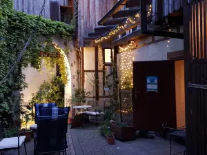 Adler Gaststube Hotel Biergarten