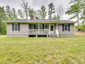Cozy Home in Star Tannery w/ Private Backyard!