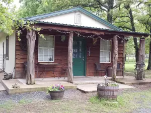 Near Turner Falls, Arbuckle Lake, Chickasaw National Park, & CrossBar Ranch.