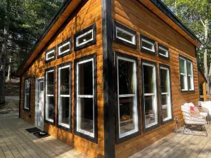 New Luxury Cabin - Red River Gorge Zipline - Hollerwood Park - Gorge Underground