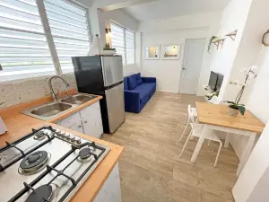 Beach Apartment with Terrace in Playa Santa