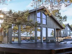 8 person holiday home in Risør-By Traum