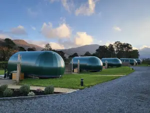 Further Space at Leitrim Lodge Luxury Glamping Pods Mourne Mountains