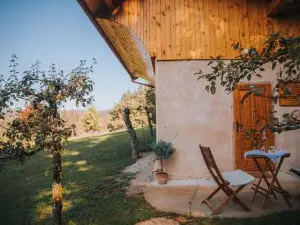 Sleeping with bees - Tourist farm Muha