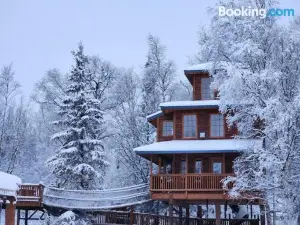 The Eagle's Nest Treehouse Cabin