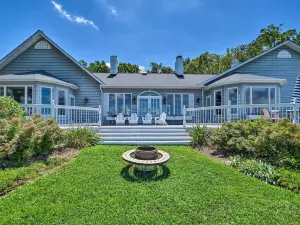 Waterfront Leonardtown Retreat w/ Dock Access!