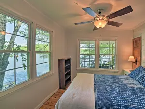 Harrison Lakefront Cottage w/ Private Dock!