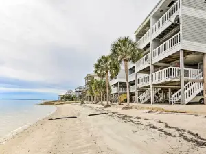 Waterfront Escape w/ Balcony on Shell Point Beach!